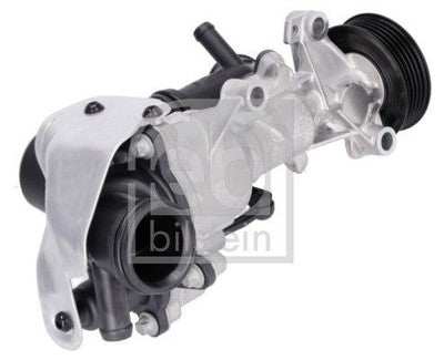 Febi 185067 Water Pump Switchable Durable Fits Mercedes-Benz A-Class 2015 - 2018