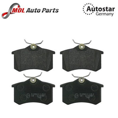 Autostar Germany brake pad 191698451B