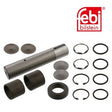Febi 05930 King Pin Set Lower Front Axle With Thrust Bearing High Performance