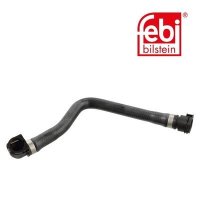 Febi 103912 Coolant Hose EPDM Rubber Premium Fits BMW 5 Series 2003 - 2005