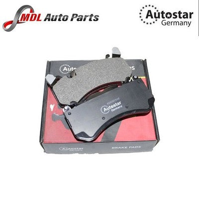 Autostar Germany BRAKE PAD CERAMICS For Audi 4G0698151AB