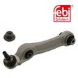 Febi 43761 Control Arm Front Left Rear Aluminium Fits BMW 5 Series 2010 - 2016