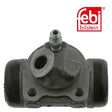 Febi 23736 Wheel Cylinder Rear Grey Cast Iron Fits Smart City-Coupe 1999 - 2004