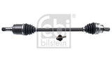 Febi 183376 Drive Shaft With Screw Rear Axle Premium Fits Ford Kuga 2010 - 2012