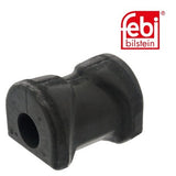 Febi 01672 Anti Roll Bar Bush Rubber Premium Grade Fits BMW 3 Series 1987 - 1989
