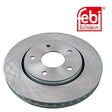 Febi 43935 Brake Disc Front Axle Premium Fits Fiat Freemont 2011 - 2016
