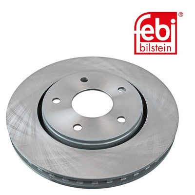Febi 43935 Brake Disc Front Axle Premium Fits Fiat Freemont 2011 - 2016