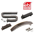 Febi 44954 Timing Chain Kit Auto Manual Duplex Fits Mercedes-Benz T1 1989 - 1995