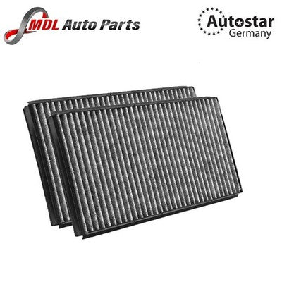 Activated Charcoal Cabin Air Filter Set 64319171858 BMW 5 Series E60/E61 6 E63