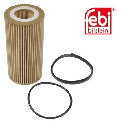 Febi 108323 Premium Oil Filter High Performance Fits Volvo XC70 2013-2016