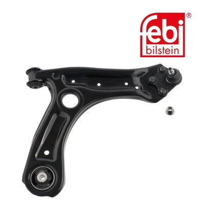 Febi 44548 Control Arm Front Right Lower Steel Fits Seat Toledo 2013 - 2015