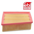 Febi 101666 Air Filter Premium High Performance Fits Renault Espace 2015 - 2023