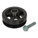 Febi 185820 Pulley Standard Premium Grade Fits Mercedes-Benz C-Class 2005 - 2007