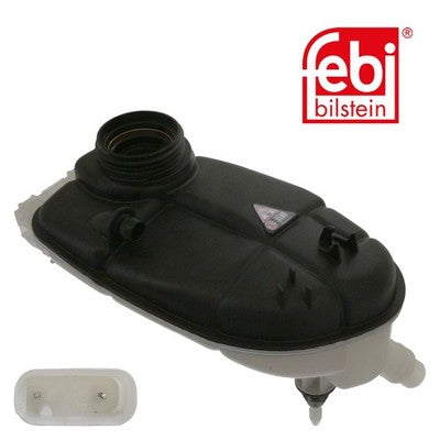 Febi 101121 Coolant Expansion Tank Plastic Fits Mercedes-Benz GLA-Class 13 - 19