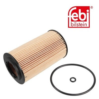 Febi 109144 Premium Oil Filter High Performance Fits Vauxhall Frontera 1998-2004