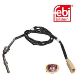 Febi 100848 Exhaust Gas Temperature Sensor Premium Fits VW Polo 2009 - 2014