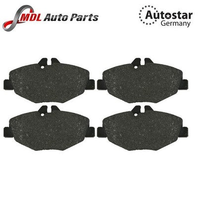 CERAMIC FRONT BRAKE PADS 0044208720 FOR MERCEDES-BENZ 0034206520