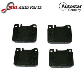 FRONT BRAKE PAD SET 0014209220 FITS MERCEDES-BENZ W123 W126 W107