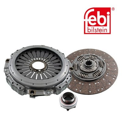 Febi 105168 Clutch Kit With Synthetic Grease Premium Grade High Performance
