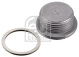 Febi 194299 Oil Drain Plug Fits Dual Clutch Transmission Audi A4 Allroad 2016
