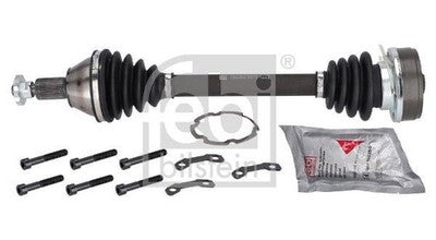 Febi 193380 Drive Shaft Front Axle Left Bolts and Screws Fits VW Fox 2010 - 2011