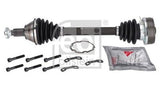 Febi 193380 Drive Shaft Front Axle Left Bolts and Screws Fits VW Fox 2010 - 2011