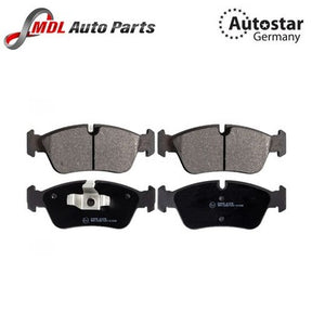 AUTOSTAR GERMANY BRAKE PAD CERAMIC 34112288849CR