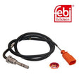 Febi 49293 Exhaust Gas Temperature Sensor Premium Fits Audi A6 2004 - 2008