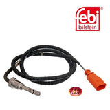 Febi 49293 Exhaust Gas Temperature Sensor Premium Fits Audi A6 2004 - 2008