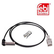 Febi 104579 ABS Sensor Rear Axle Left Right With Bush Premium High Performance
