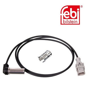 Febi 104579 ABS Sensor Rear Axle Left Right With Bush Premium High Performance