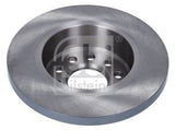 Febi 188793 Brake Disc Solid Rear Coated Surface Fits VW Multivan 2021 - 2024