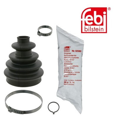 Febi 03287 CV Boot Kit Standard Premium Quality Fits Ford Escort 1985 - 1985