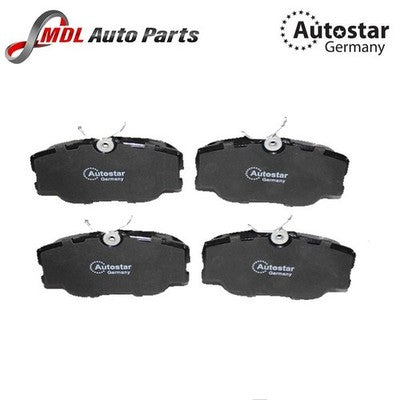 REAR BRAKE PAD SET 0004200720 FOR MERCEDES-BENZ E63 AMG S, AMG GT 43/53