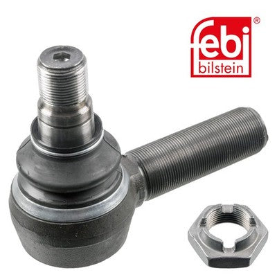 Febi 07279 Tie Rod / Drag Link End With Lock Nut Premium High Performance