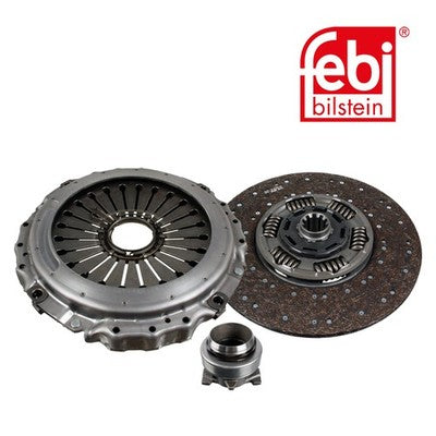 Febi 105214 Clutch Kit With Synthetic Grease Premium Grade High Performance