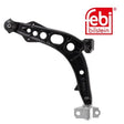 Febi 10571 Control Arm Front Left Lower Cast Steel Fits Fiat Punto 1994 - 1997