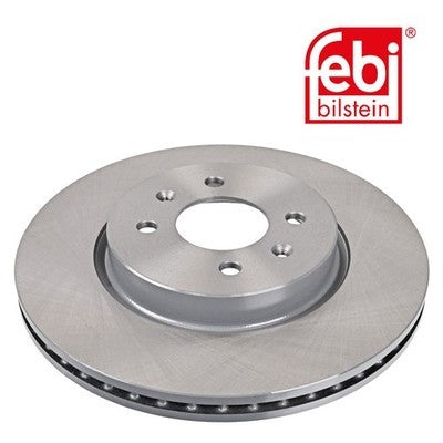 Febi 108438 Brake Disc Front High Performance Fits Hyundai i20 2014 - 2020