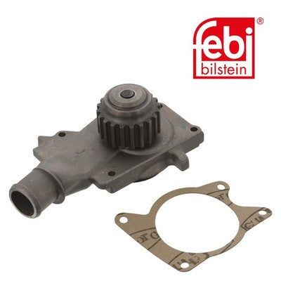 Febi 01282 Water Pump Cast Aluminium Standard Fits Ford Fiesta 1986 - 1989