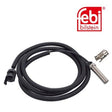 Febi 106399 ABS Sensor Rear Axle Right With Bush Premium Grade High Performance