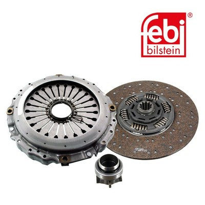 Febi 105221 Clutch Kit With Synthetic Grease Premium Grade High Performance