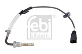 Febi 185846 Exhaust Gas Temperature Sensor Fits Audi A6 Allroad 2012 - 2014