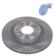 Blueprint ADC443128 Brake Disc High Performance Fits Citroen C-Zero 2014 - 2024