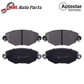 Autostar Germany brake pad C2S12638