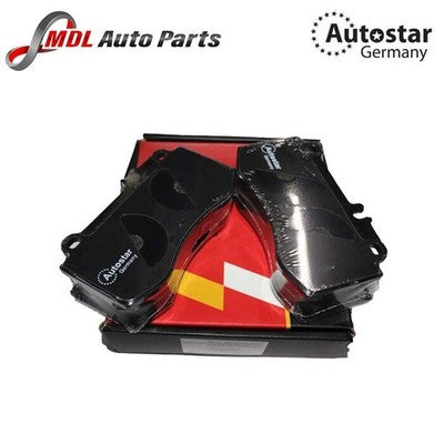 CERAMIC FRONT BRAKE PADS 0074206420 FOR MERCEDES BENZ