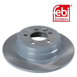 Febi 43810 Brake Disc Rear High Performance Fits Volvo S60 2001 - 2010