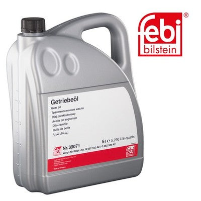 Febi 39071 Gear Oil Auto Operated Dual-Clutch Man Fits Audi A5 2013 - 2017