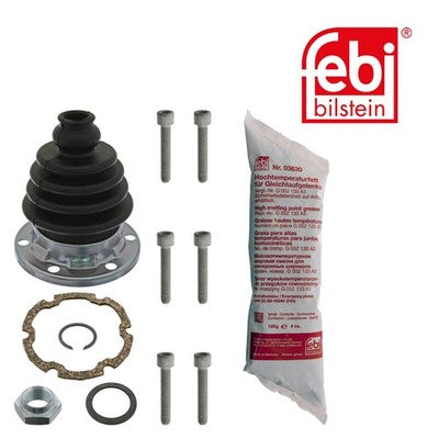Febi 07643 CV Boot Kit Rubber Standard Premium Quality Fits VW Golf 1998 - 2002
