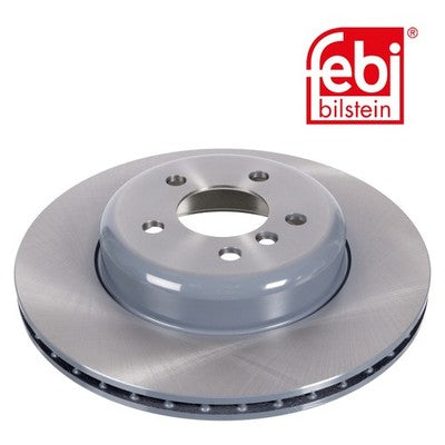 Febi 105726 Brake Disc Rear Axle Premium Fits BMW 3 Series 2013 - 2019