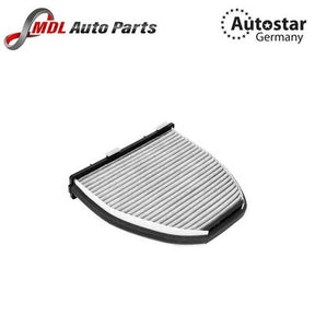 AutoStar Germany Cabin Air Filter 2128300018 for Mercedes-Benz W204 W212